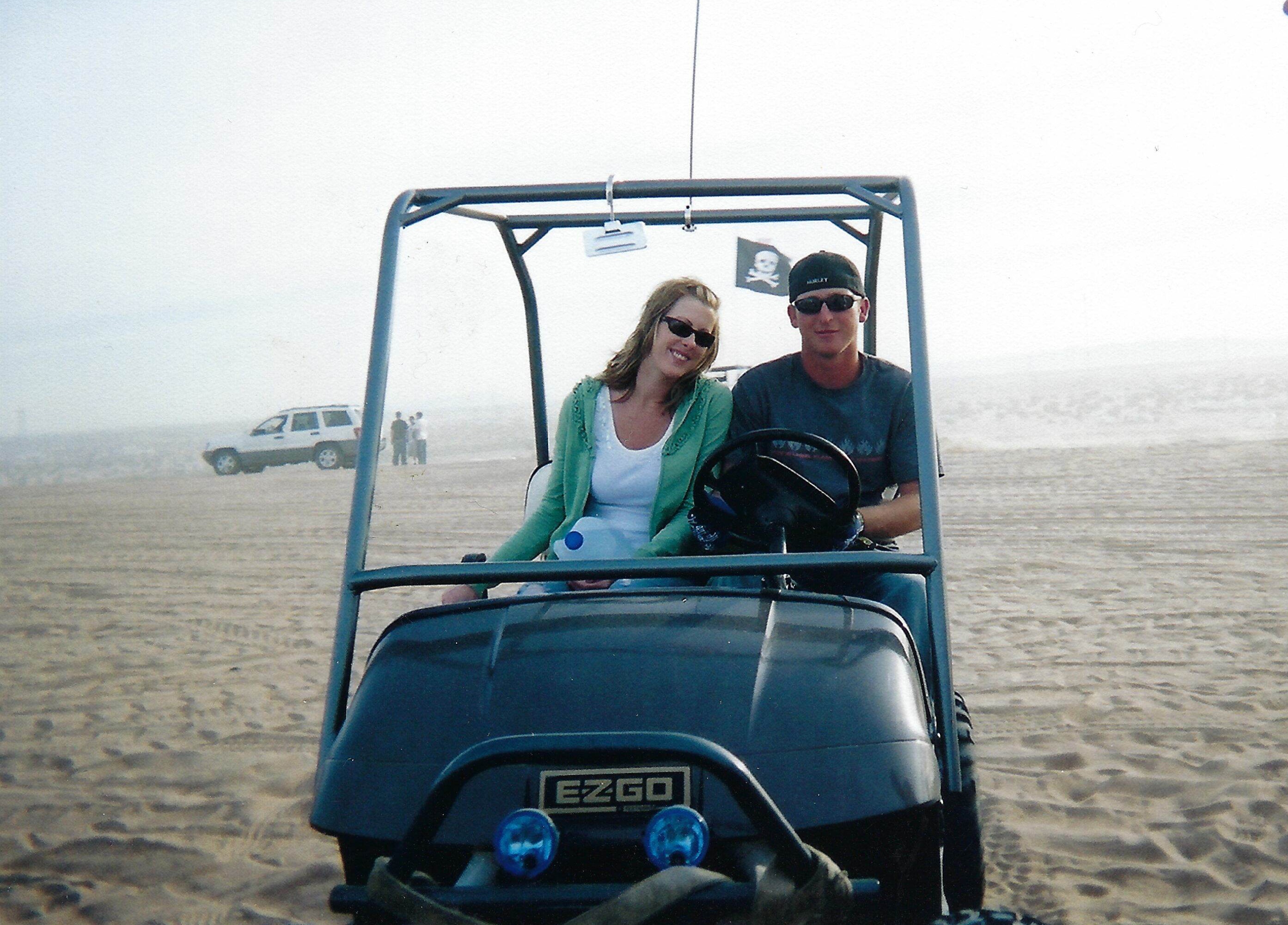 Family wedding celebration